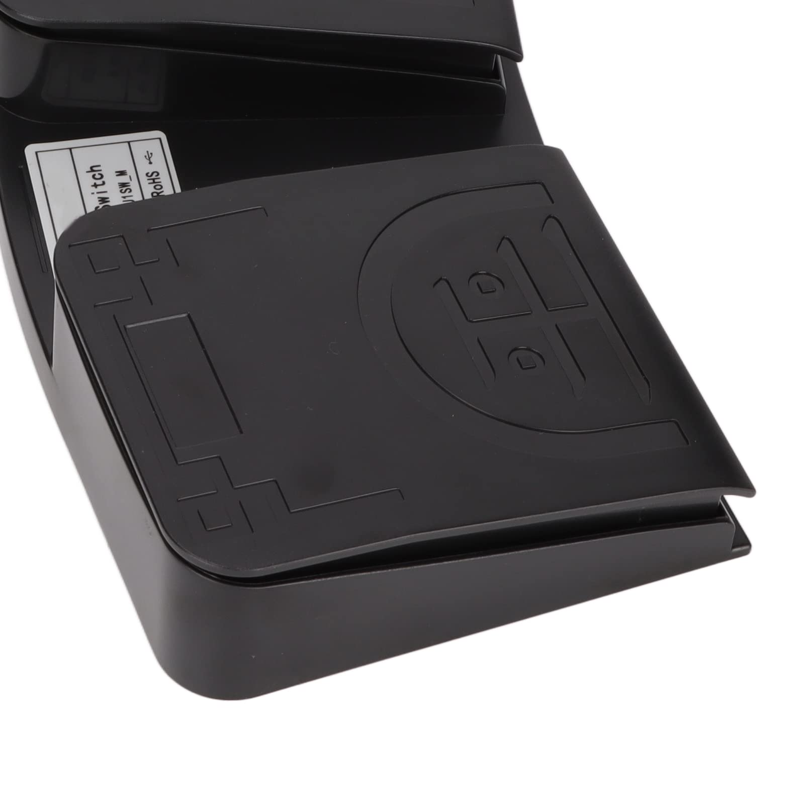Tbest Pedal USB, Teclas Ple, Controlador Midi, Interruptor Hanical, Teclado Más Lindo Programable para Tocar GS