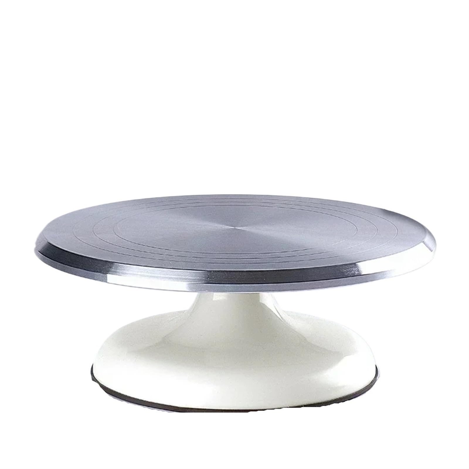 Plateau tournant à gâteau en alliage d'aluminium