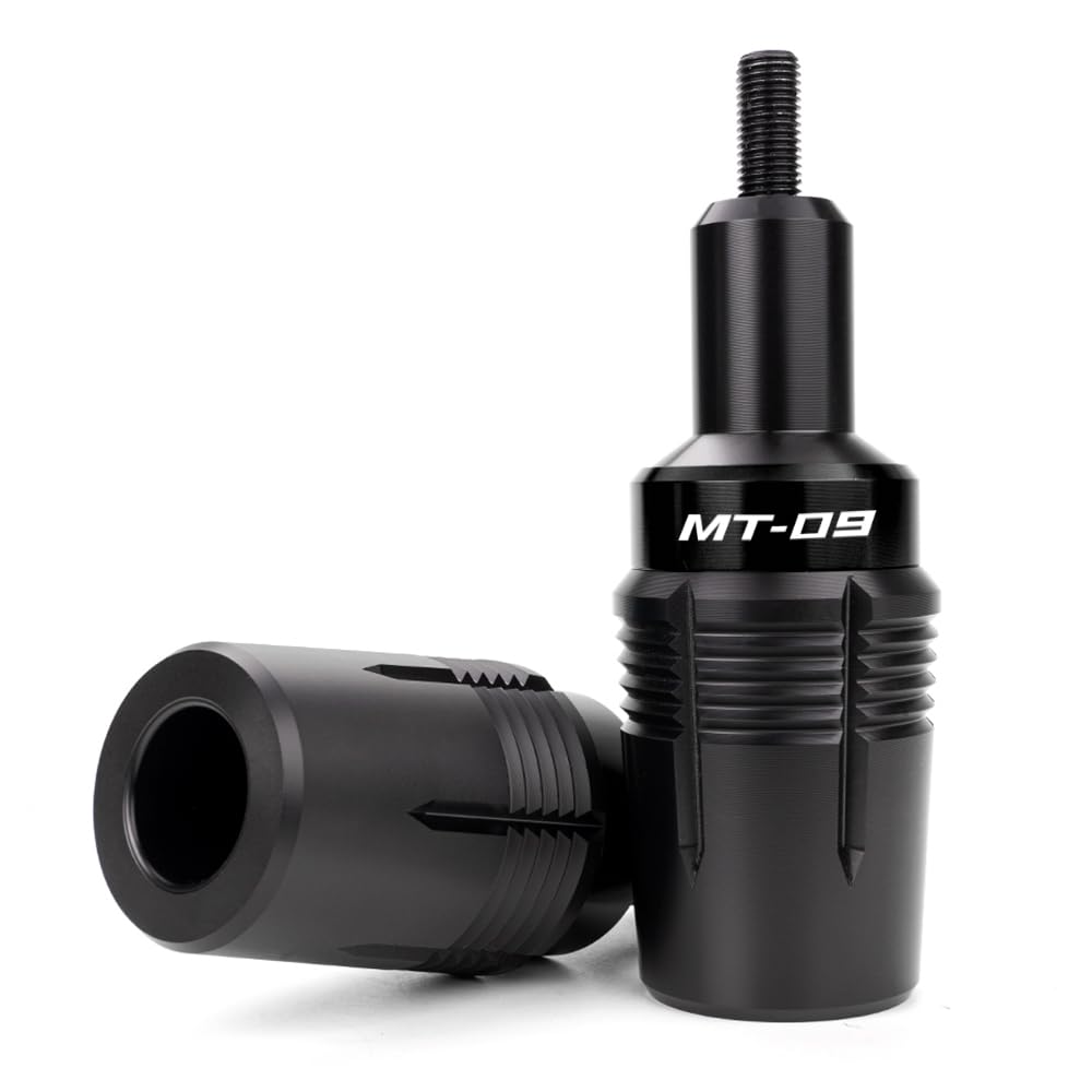 Pour Yamaha MT09 MT 09 MT-09 SP 2021-2025 Accessoires Moto Protection contre les chutes Cadre Curseur mt09 Anti-crash Protection (Noir)