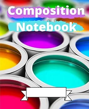 Composition Notebook : I Got This! Art Themed Design