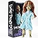 baidicheng Muñeca de terror 26 cm película de terror The Exorcist Living Dead Dolls Scary Bride of Chucky Classic PVC figura de acción juguetes (color : caja C 26 cm)