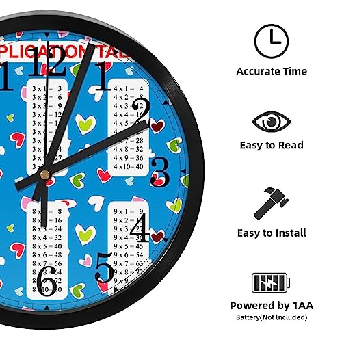 Horloge murale silencieuse de précision pour un intérieur moderne - 3