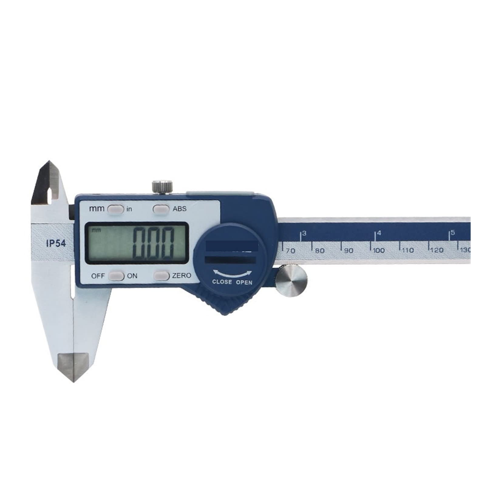 0,01mm 300mm Digital. LCD Caliper Władca Ze Stali Nierdzewnej Karpki Karpekorskie Calipery Vernier Cali Metryczne Narzędzia pomiarowe,Precyzja i przejrzystość