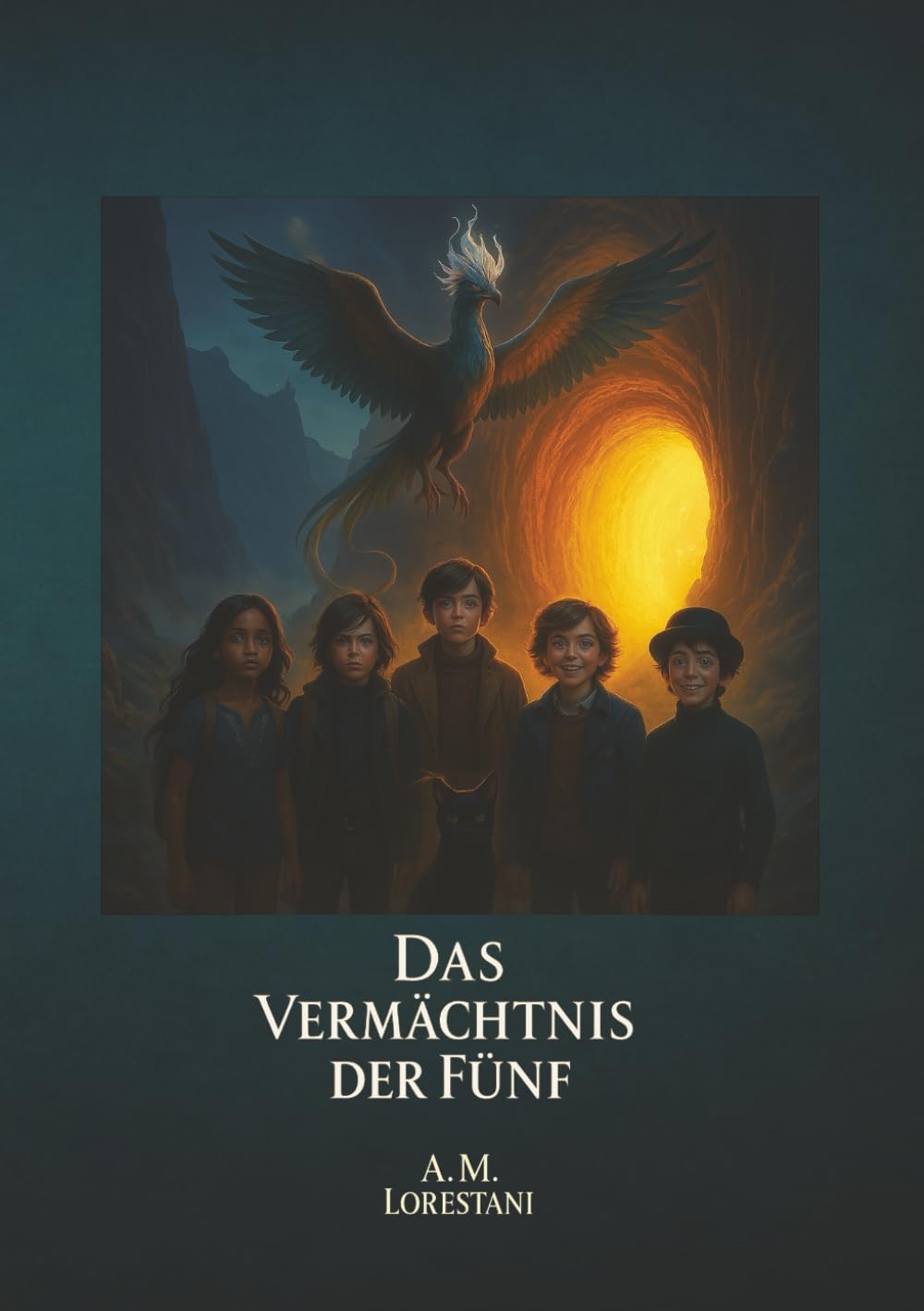 Das Vermächtnis der Fünf: Fünf Kinder. Ein uraltes Geheimnis