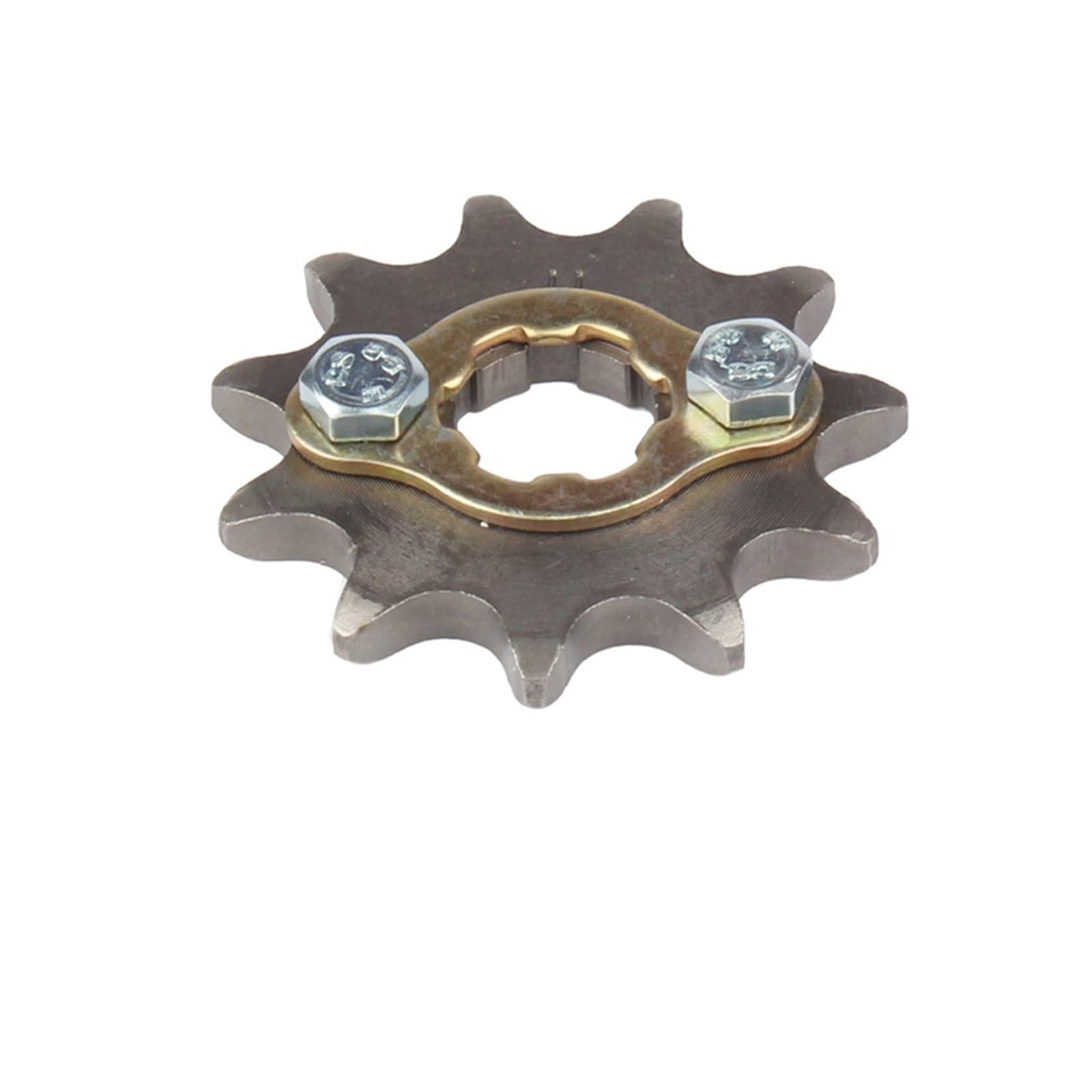 EJUOYO Chain Sprocket 520# Chain 20mm 10T - 23T Front Engine Sprocket For 150 200 250cc ATV Quad Dirt Bike Motorcycle(11T)