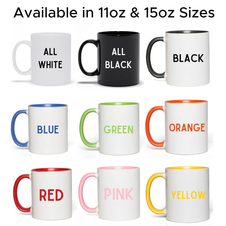 Taza de cerámica personalizada para doctor 11 onzas miniatura 5