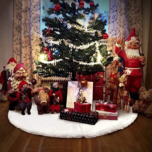 Homeemoh U11106721 White Christmas Tree Skirt thumb #2