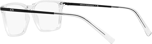 Miniatura 5 de Armani Exchange Ax3077 - Marco rectangular para gafas graduadas para hombre
