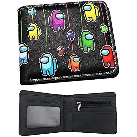 Cartera infantil Dilightnews Among Us Cover