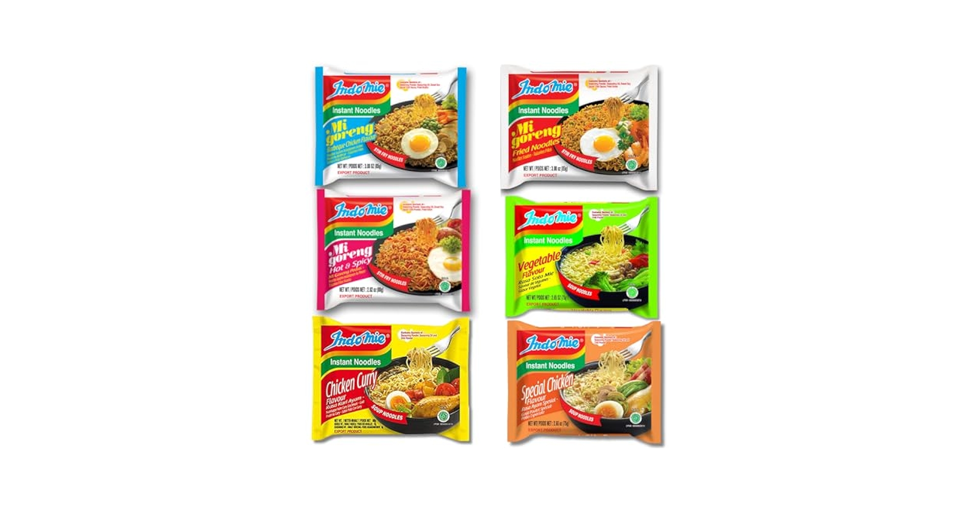 Indomie 30点セット Indomie Special Chicken Noodles - 30 Pack | Instant Noodles