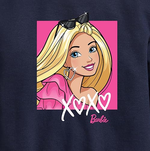 Barbie - Xoxo Toddler And Youth Crewneck Fleece Sweatshirt3
