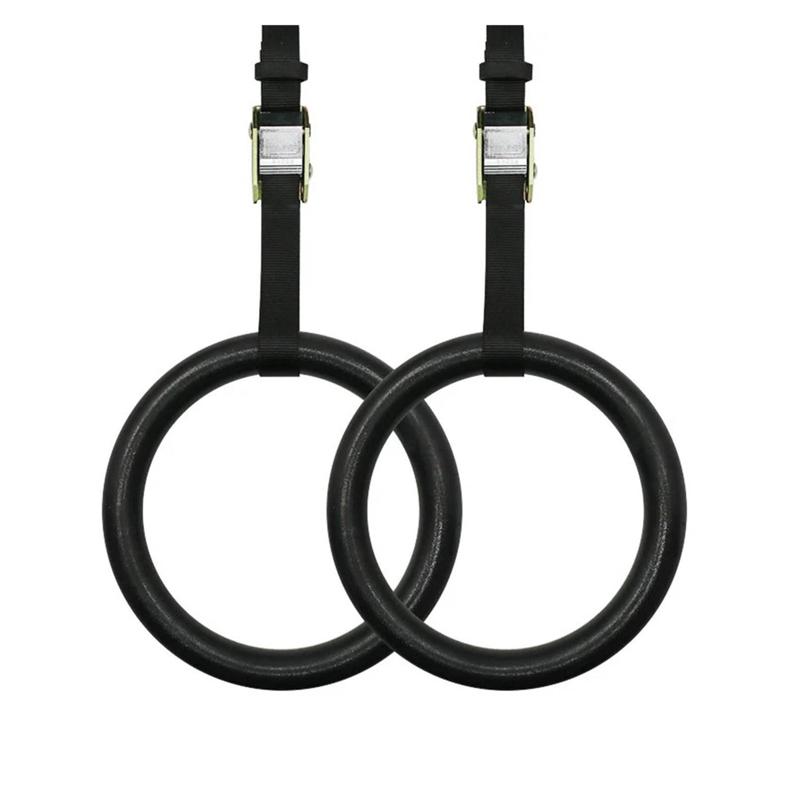 Anillas Gimnasia 1 par de Anillos Gimnasia, Correas Hebilla Ajustables, Ejercicio ABS Antideslizantes for Fitness en casa, Deportes 28mm
