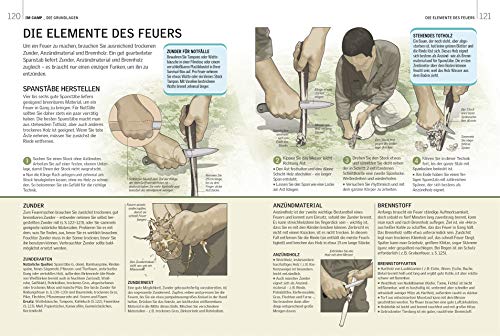 Foto von Survival-Guide: Dieses Buch könnte Ihr Leben retten. Alle wichtigen Überlebenstechniken für alle Geländearten und Klimazonen. Mit Nahrungssuche für Notfälle und Tipps zum Feuer machen.