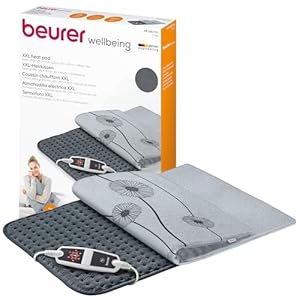 Beurer HK 125 XXL Heizkissen, Grau, 1 Stück