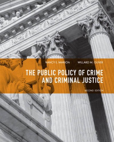 Public Policy of Crime and Criminal Justice (2-downloads)