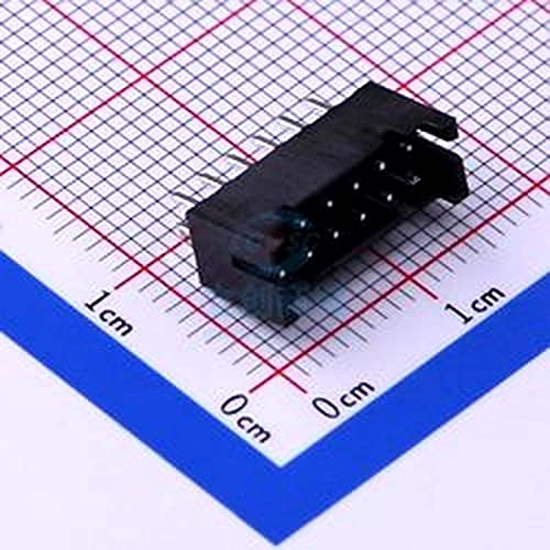 10 Pcs Pitch 2.0mm Straight pin Straight Plug Double Row