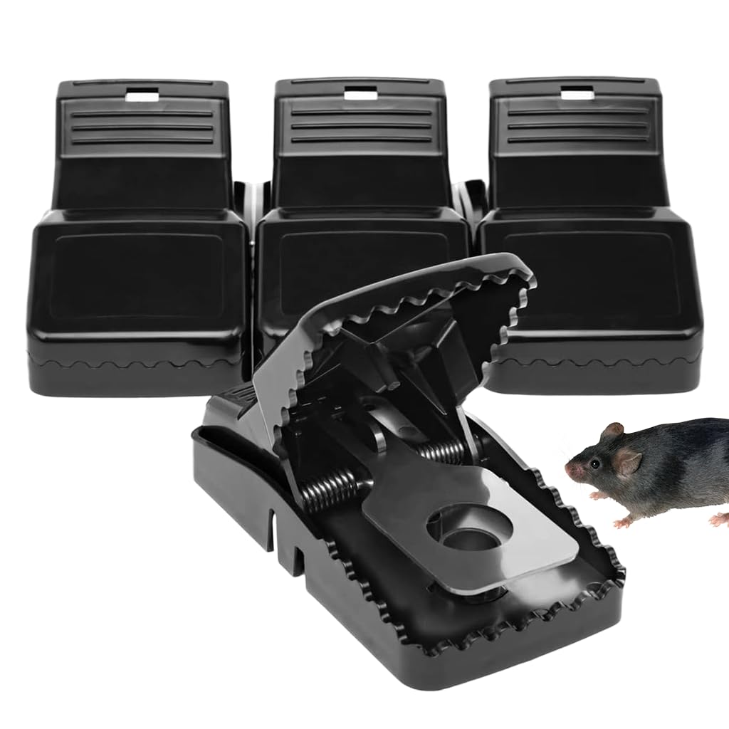 HASTHIP® Mouse Trap,Reusable Rat Traps Indoor Or Outdoor-image-13