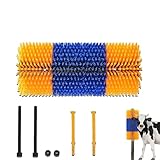 Pferde Kühe Kuhbürste Massagebürsten-Set Kratzbürste für Nutztiere,Pferde,Rinder  (44 * 18 * 8CM, stück, 1)