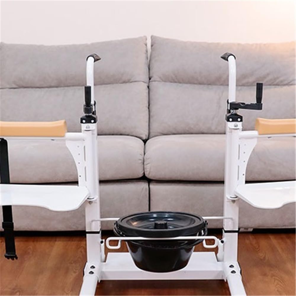 Chodzik Rollator Elektryczna maszyna transferowa dla osób starszych leżących Pomoce do chodzenia(Grijs)