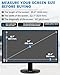 F FORITO 2-Pack 24 inch 16:10 Matte Anti Glare Computer Screen Cover, Anti Glare Eye Protection Film Compatible with All 24