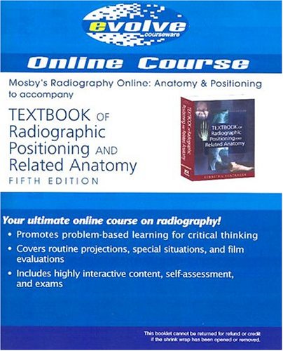 RADIOGRAPHIC POSITIONING AND RELATED ANATOMY PDF FREE visual data 3