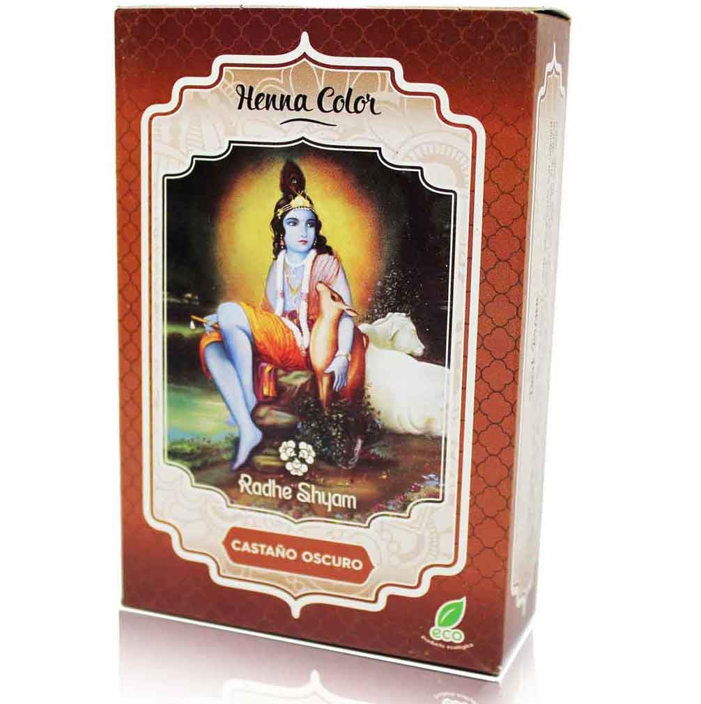 Spiritual Sky Brown Henna Powder Oscur 100 GR