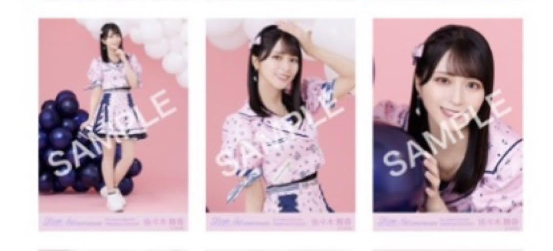 Amazon.co.jp: イコラブ 佐々木舞香 生写真 6周年 コンプ ホビーグッズ