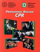 Professional Rescuer Cpr 0763716316 Book Cover
