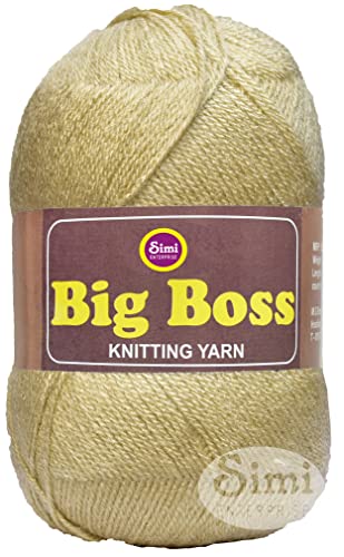 Image of Big Ball Pista (600 gm) Wool Ball Hand Knitting Wool /Art Craft Soft Fingering Crochet Hook Yarn, Needle Knitting Yarn Thread dyeM M NB