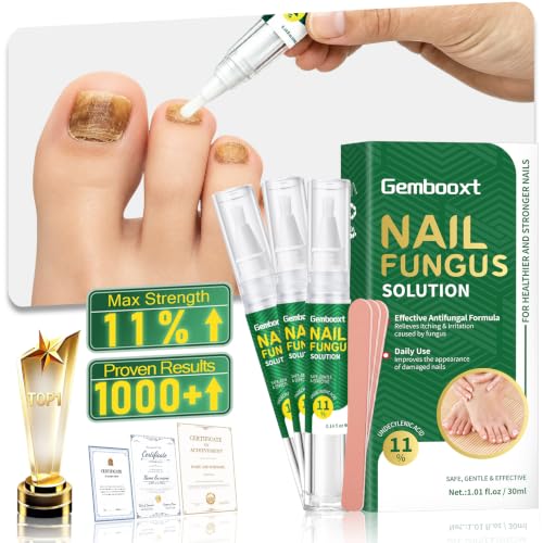 Toenail Fungus Treatment Extra Strength【Maximum Strength Tea Tree Oil 】