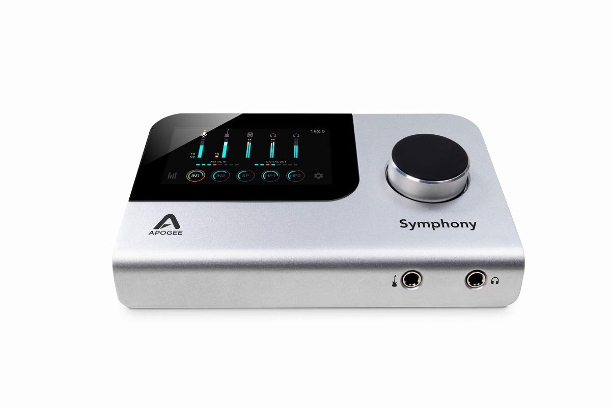 Amazon.co.jp: Apogee アポジー/Symphony Desktop USB-C オーディオ