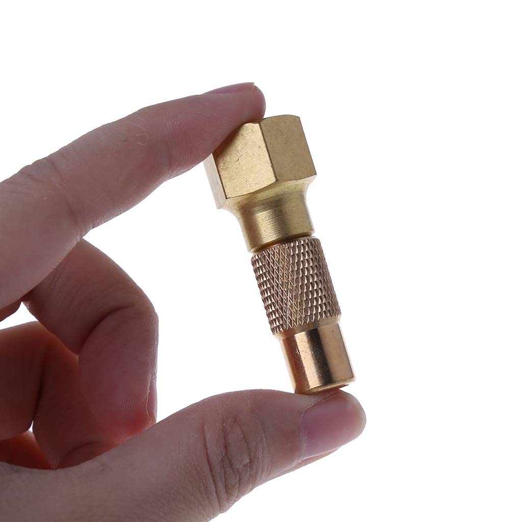 Fowspvzn Air Chuck Screw On Tire Inflator Nozzle Air Compressor Fitting Connector Air