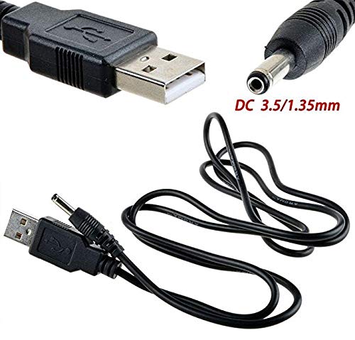 Miniatura 4 de MaxLLTo Cable de carga USB 2.0 de 3 pies para punta de 0.138 in MP3 MP4 MP5 electo dispositivo portátil PC; USB a 0.138 in 0.051 in punta;