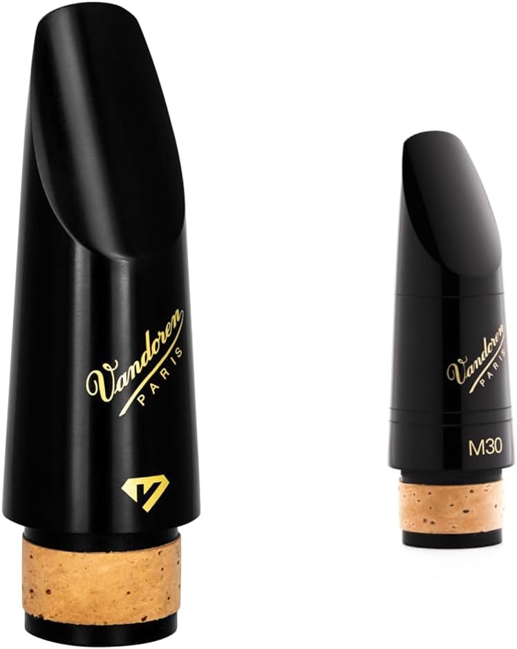Vandoren Bb Clarinet Mouthpieces - BD4 CM1004 & M30 CM318 Models