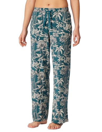 Pantalon de pyjama long Schiesser femme homewear modal respirant taille élastique