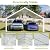 20’ x 40’ Outdoor Heavy-Duty Party Tent, Upgraded Galvanized Gazebo Wedding Canopy Big Tents with 3 Storage Bags, Event Shelter Tent for Outdoor Activity, Wedding, Birthday Party