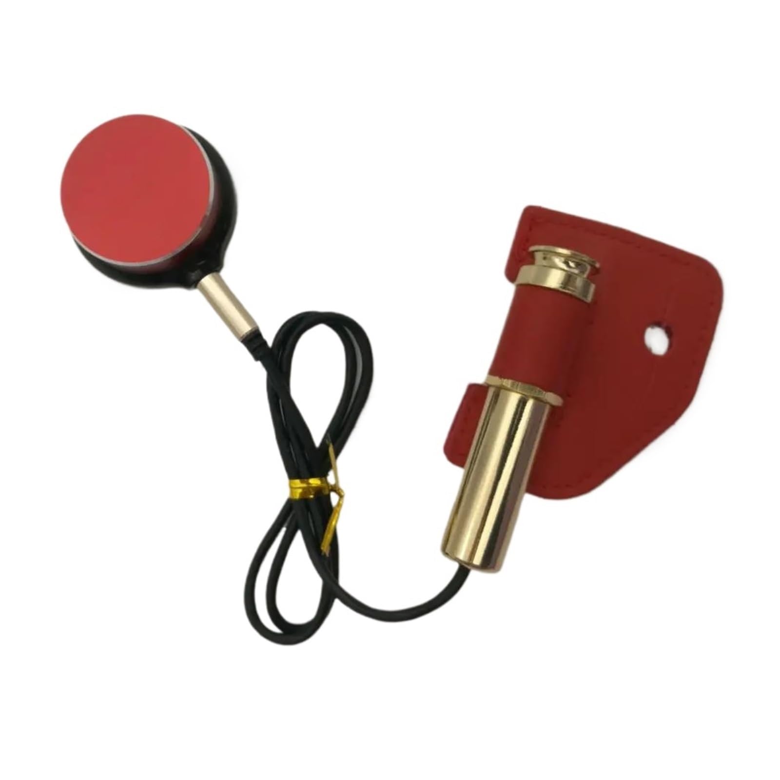 przetwornik do gitary akustycznej Przetwornik gitary akustycznej do gitary ukulele skrzypce banjo części instrumentów akcesoria łatwy w instalacji