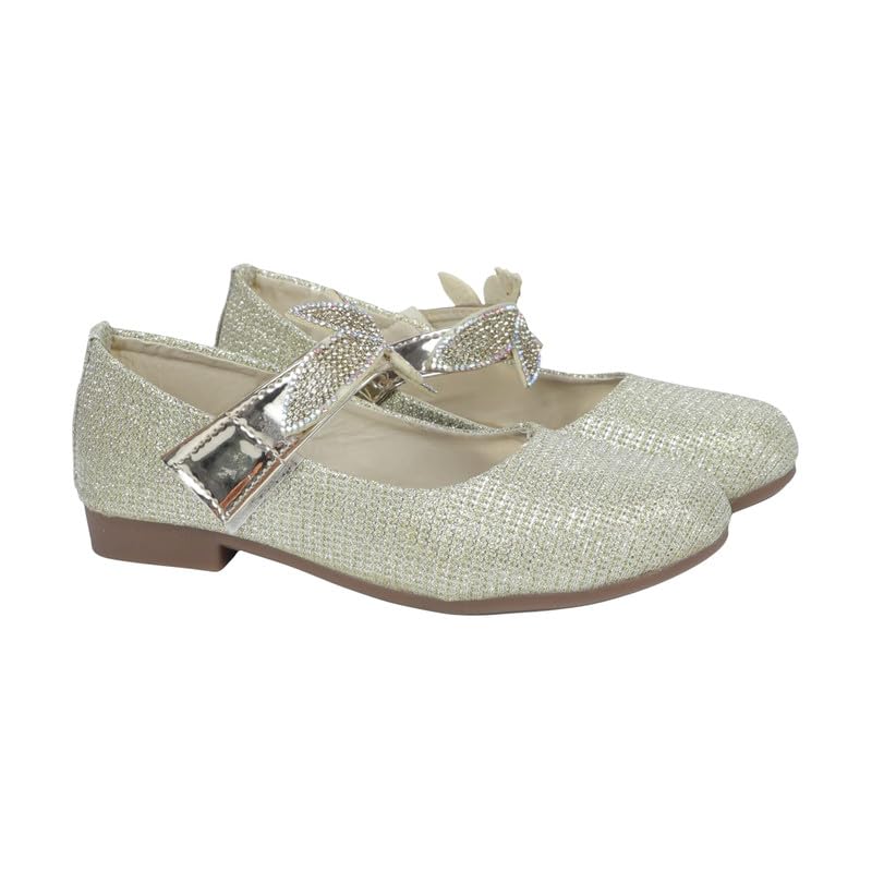 MUKUNDA FOOTWEAR Fashionable Velcro Ballerinas/Belly Sandal/Booties for Girls For Girls (B0DGL6VV2J) Amazon Price History, Amazon Price Tracker