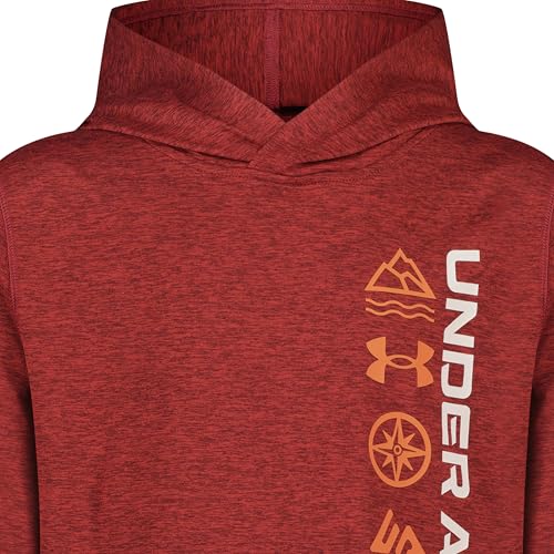 Image of Under Armour Boys' Long Sleeve Hooded Performance Tee, Outdoor Collection