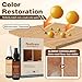 NuGrain Wood Repair Kit, Professional Wood Floor Scratch Repair, Floor Cover Nicks and Scratches,Covers Nicks, Marks, Minor Defects, Restores Finish