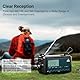 AM/FM/SW Kurbelradio mit 12000mAh Akku Wiederaufladbare, Tragbare Radio mit Taschenlampe & Leselicht, Notfallradio Typ C Anschluss, SOS-Alarm Dynamo Radio für Wandern, Outdoor, Camping