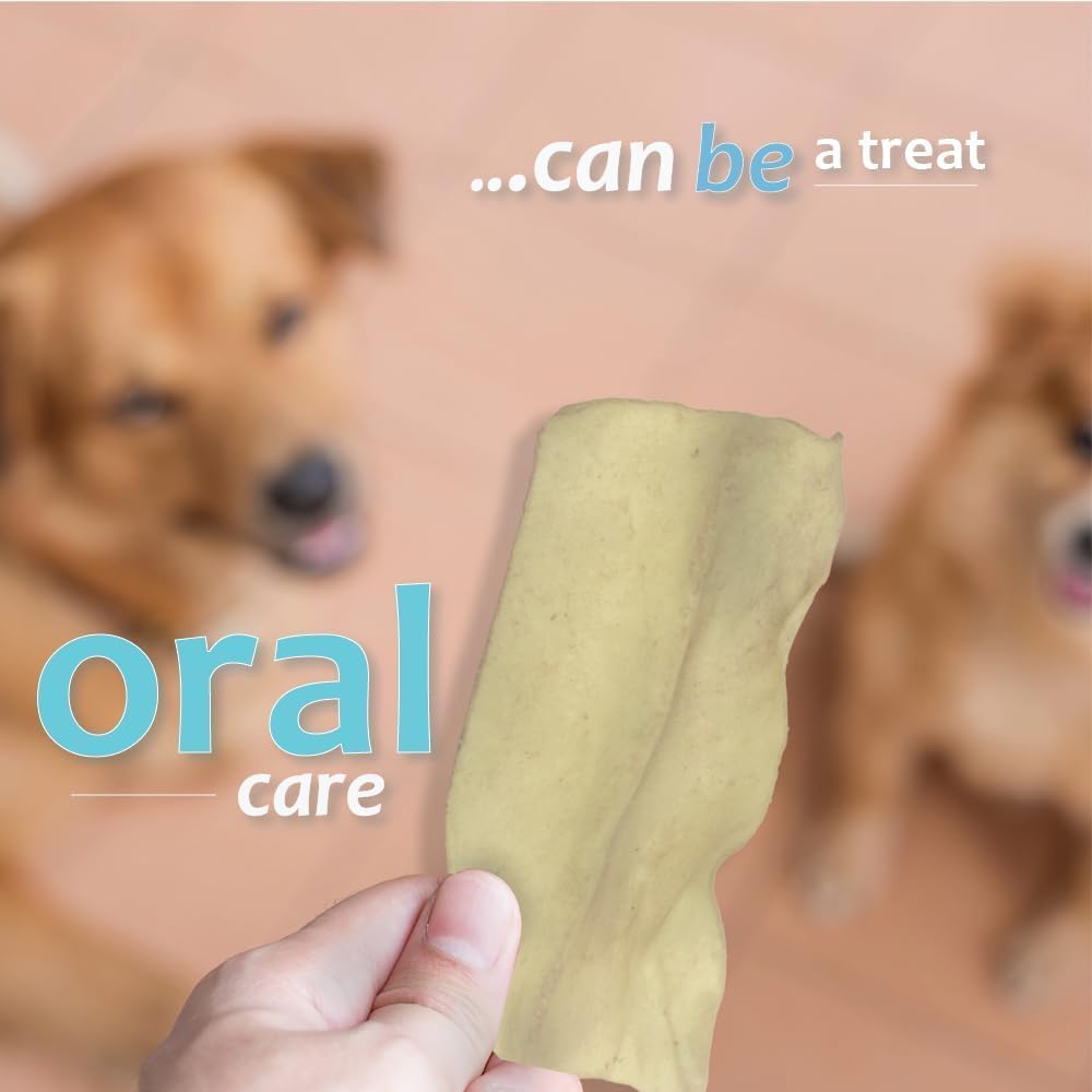 Oral Hygiene Chews for Medium Dogs – Enzymatic Dental Treats for Daily Oral Care, Helps Clean Teeth & Freshen Breath, Supports Plaque & Tartar Control – 30 Chews (3 Pack)