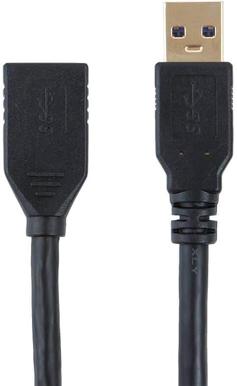 Monoprice USB 3.0 Extension Cable, 6' Nice 6-foot length with solid build quality for a reasonably