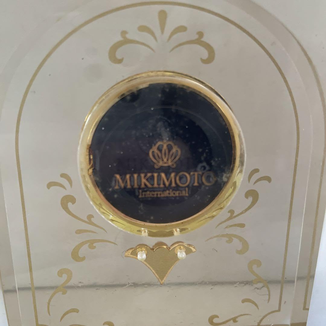 MIKIMOTO/置時計（クウォーツクロック） Amazon.co.jp: ミキモト クオーツクロック 置き時計 電池式