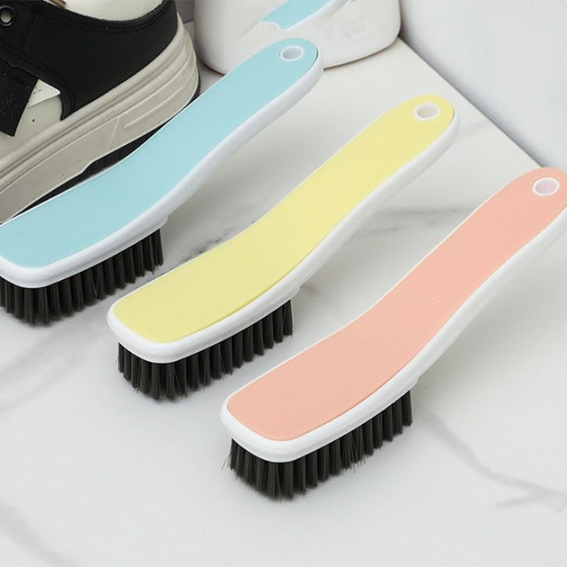 Shoe Cleaning Gadget Home Soft Bristled Brush that Doesn't Damage Shoes Long Handle Multi Functional