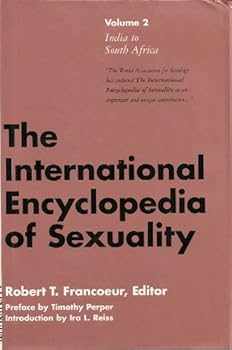 Hardcover The International Encyclopedia of Sexuality (Vol 2) Book