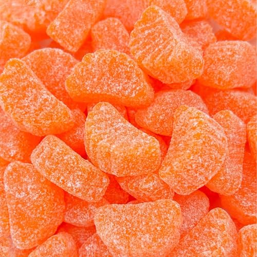 Caramelos de Gelatina en Rodajas de Naranja 2 lb miniatura 2