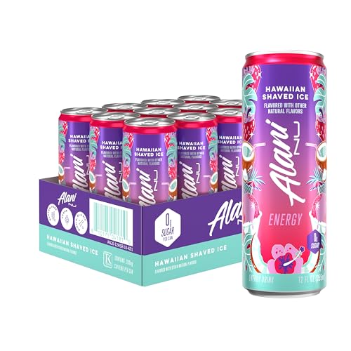 Alani Nu Hawaiian Shaved Ice Sugar Free Energy Drink (Pack of 12) - image 1