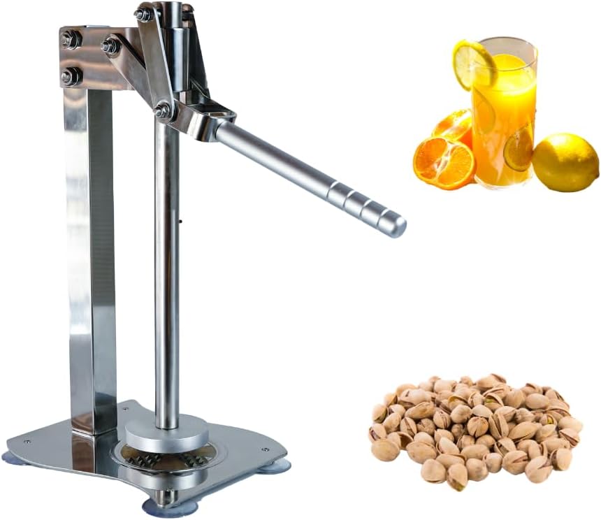 Heavy-Duty Stainless Steel Manual Lemon & Fruit Juicer, Quick & Efficient Citrus Presser for Kitchen Use Heavy-Duty Stainless Steel Manual Lemon & Fruit Juicer, Quick & Efficient Citrus Presser for Kitchen Use