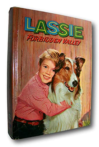 Rare 1959 LASSIE FORBIDDEN VALLEY Hardcover Boo... B08W2GMLRT Book Cover